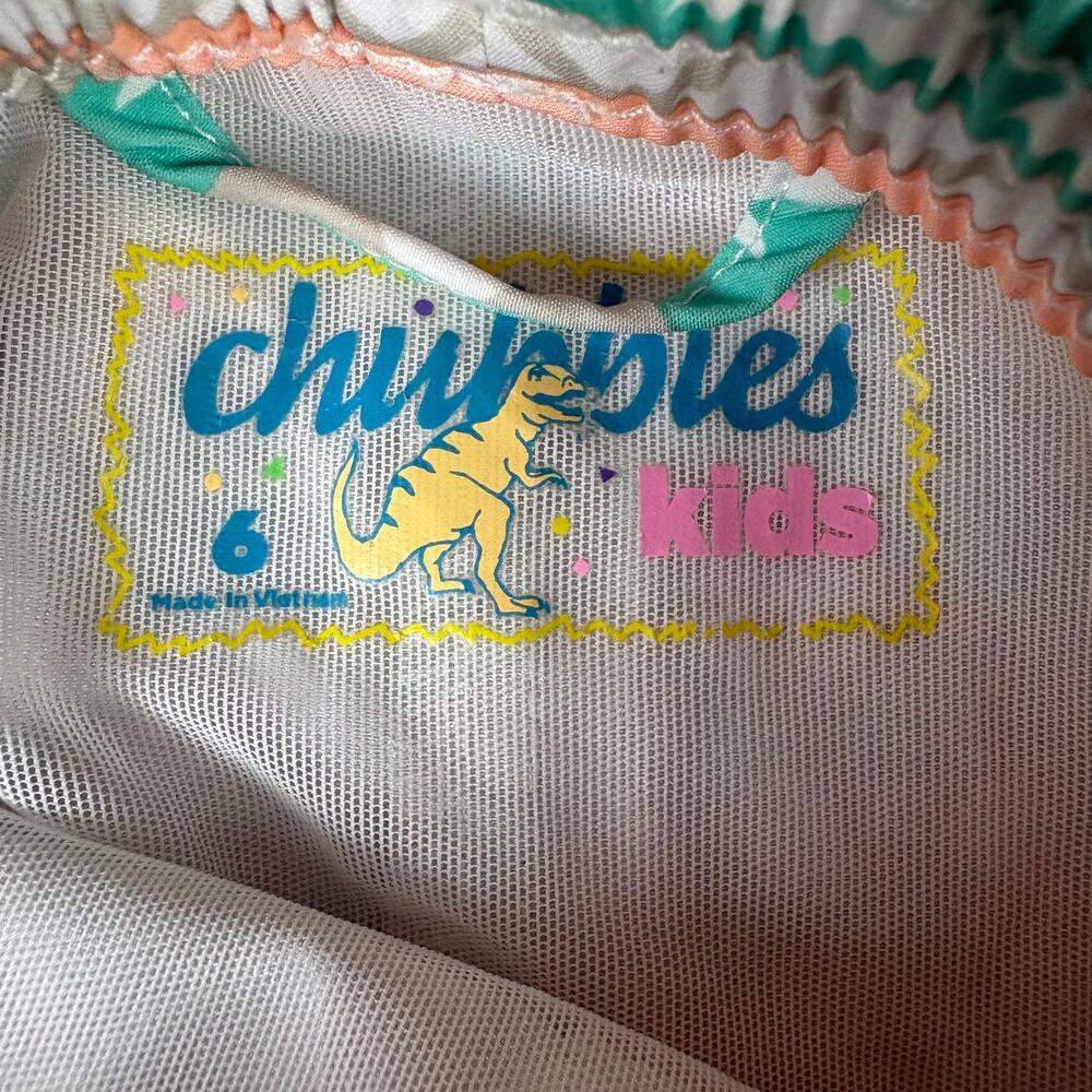 Chubbies Multicolor Pattern Swim Trunks - Picture 3 of 6